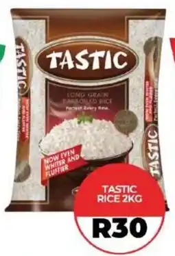 1UP TASTIC LONG GRAIN PARBOILED RICE offer