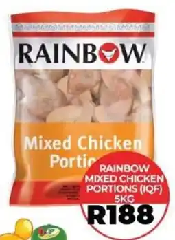 1UP Rainbow Mixed Chicken Portions offer