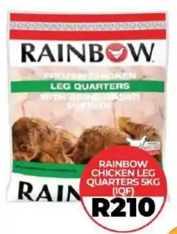 1UP Rainbow Chicken Leg Quarters offer