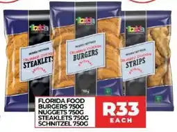 1UP Takia Crumbed Chicken Burgers offer