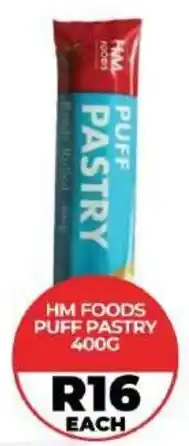 1UP HM FOODS PUFF PASTRY offer