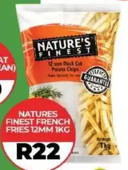 1UP Natures Finest French Fries offer