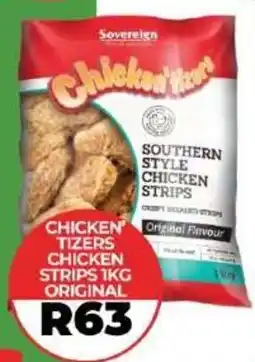 1UP Chicken Tizers Southern Style Chicken Strips offer