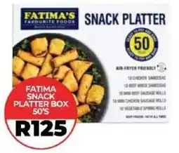 1UP Fatima's Favourite Foods Snack Platter offer