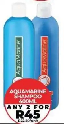 1UP Aquamarine Shampoo offer