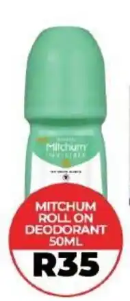 1UP Mitchum Roll On Deodorant offer