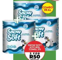 1UP Snow Soft Kitchen Towel 2's offer