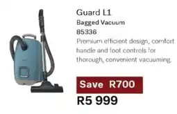 Hirsch's Guard L1 Bagged Vacuum offer