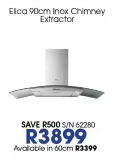 Hirsch's Elica 90cm Inox Chimney Extractor offer