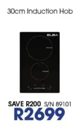 Hirsch's 30cm Induction Hob ELBA offer