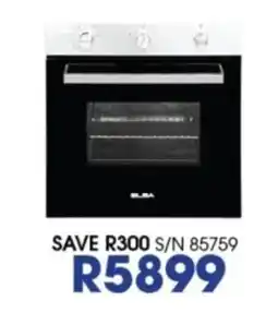 Hirsch's Oven ELBA offer
