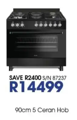 Hirsch's 90cm 5 Ceran Hob offer
