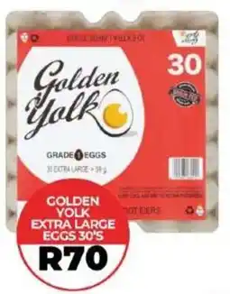 1UP Golden Yolk Extra Large Eggs offer