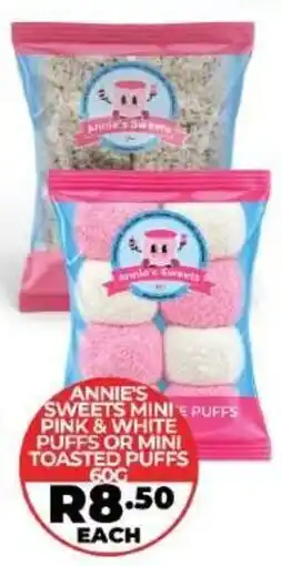 1UP Annie's Sweets Mini Puffs offer