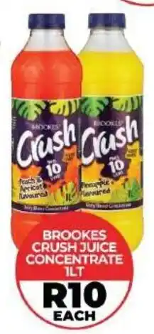 1UP Brookes Crush Juice Concentrate offer