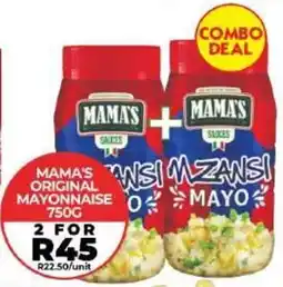 1UP Mama's Original Mayonnaise offer