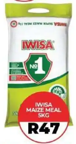 1UP IWISA MAIZE MEAL offer