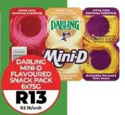 1UP Darling Mini-D Flavoured Snack Pack offer