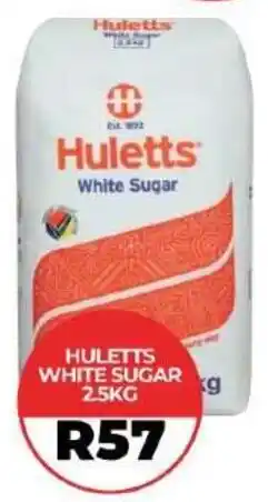 1UP Hulett's White Sugar offer
