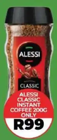 1UP ALESSI CLASSIC INSTANT COFFEE offer
