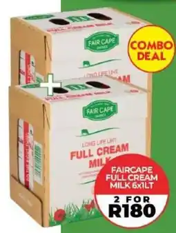 1UP Fair Cape Full Cream Milk offer