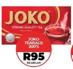 1UP JOKO TEABAGS offer