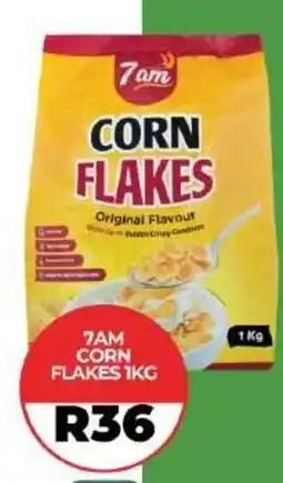 1UP 7AM Corn Flakes offer