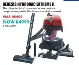 Hirsch's GENESIS HYDROVAC EXTREME II offer