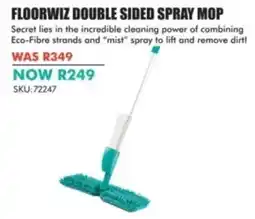 Hirsch's Floorwiz Double Sided Spray Mop offer