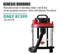 Hirsch's GENESIS DURAVAC offer