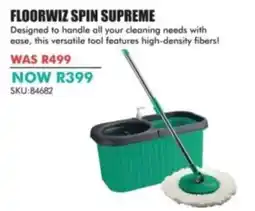 Hirsch's Floorwiz Spin Supreme offer