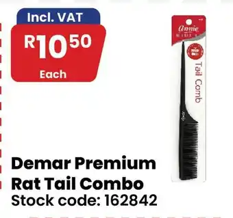 Demar Premium Rat Tail Comb