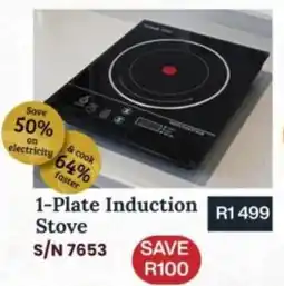 Hirsch's 1-Plate Induction Stove offer