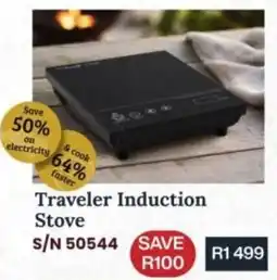Hirsch's Traveler Induction Stove offer