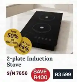 Hirsch's 2-plate Induction Stove offer