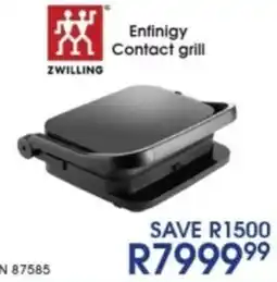 Hirsch's Enfinigy Contact grill offer