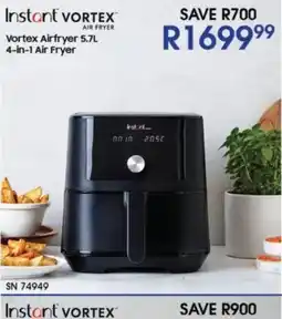 Hirsch's Instant Vortex Air Fryer offer