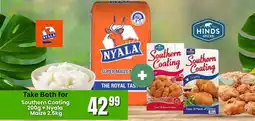 Super Save Southern Coating + Nyala Maize offer