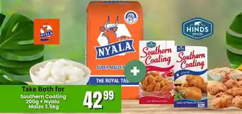 Southern Coating + Nyala Maize