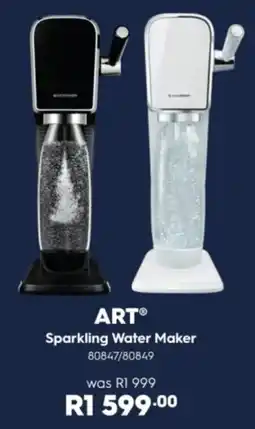 Hirsch's Sodastream Art Sparkling Water Maker offer
