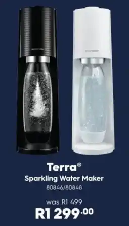 Hirsch's Sodastream Terra Sparkling Water Maker offer
