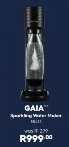 Hirsch's GAIA Sparkling Water Maker offer