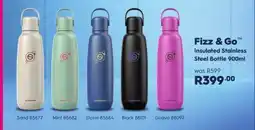 Hirsch's Fizz & Go Insulated Stainless Steel Bottle offer