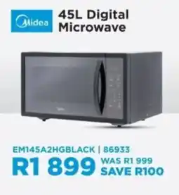 Hirsch's Midea 45L Digital Microwave offer