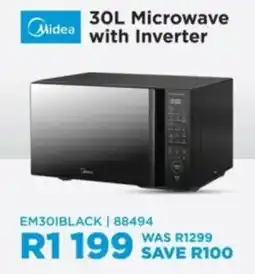 Hirsch's Midea 30L Microwave with Inverter offer