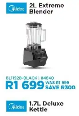 Hirsch's Midea 2L Extreme Blender offer
