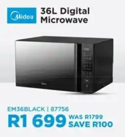 Hirsch's Midea 36L Digital Microwave offer