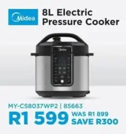 Hirsch's Midea 8L Electric Pressure Cooker offer