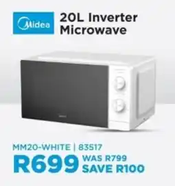 Hirsch's Midea 20L Inverter Microwave offer