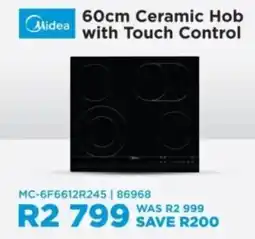 Hirsch's Midea 60cm Ceramic Hob with Touch Control offer
